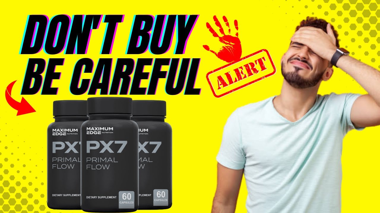 Primal Flow⚠️WARNING⚠️Prostate Supplement Review - Px7 Primal Flow - Primal Flow Prostate Supplement