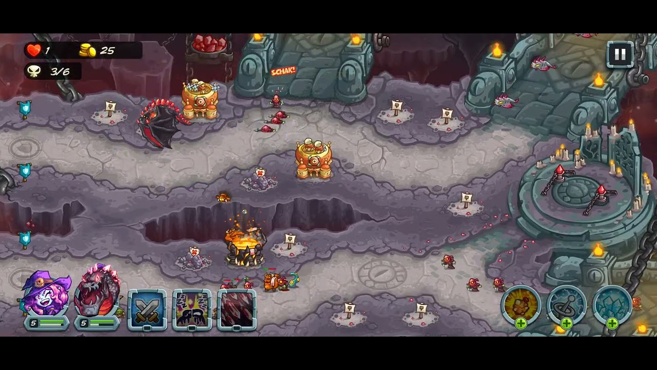 Kingdom rush alliance 9.wicked crossing heroic challenge