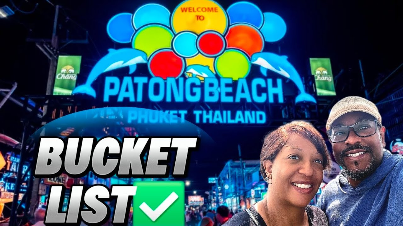 Why Americans 🇺🇲 love to visit Phuket Thailand| Stunning Views & Temples