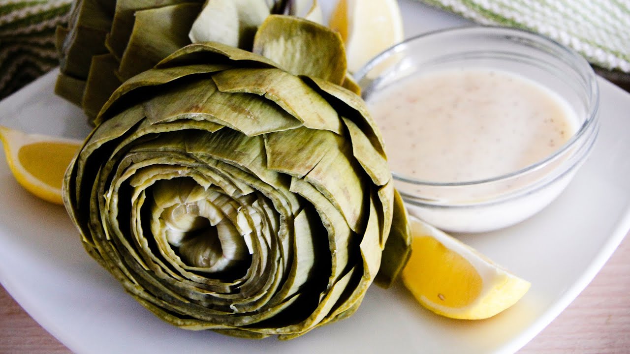 Artichokes with Lemon Beurre Blanc Recipe: Chef Julie Yoon