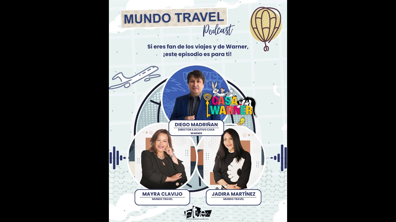 PODCAST MUNDO TRAVEL DE RADIO TURISMO ECUADOR