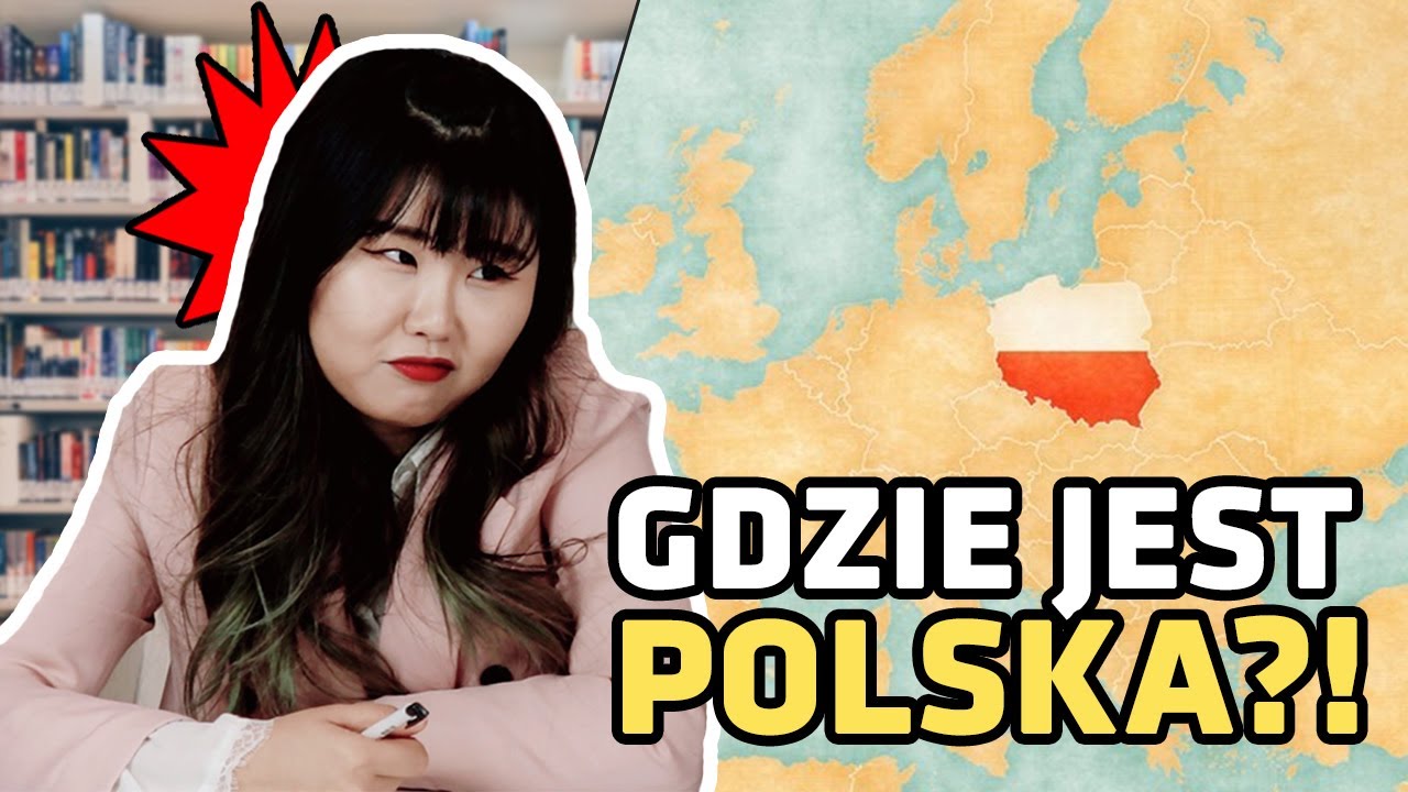 🌍 KOREANKA VS MAPA EUROPY! 🌍 Nie wiem gdzie leży Polska?!