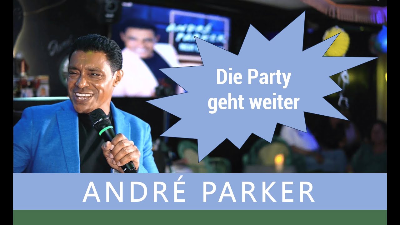 GRAN CANARIA / MASPALOMAS André Parker; Die Party geht weiter