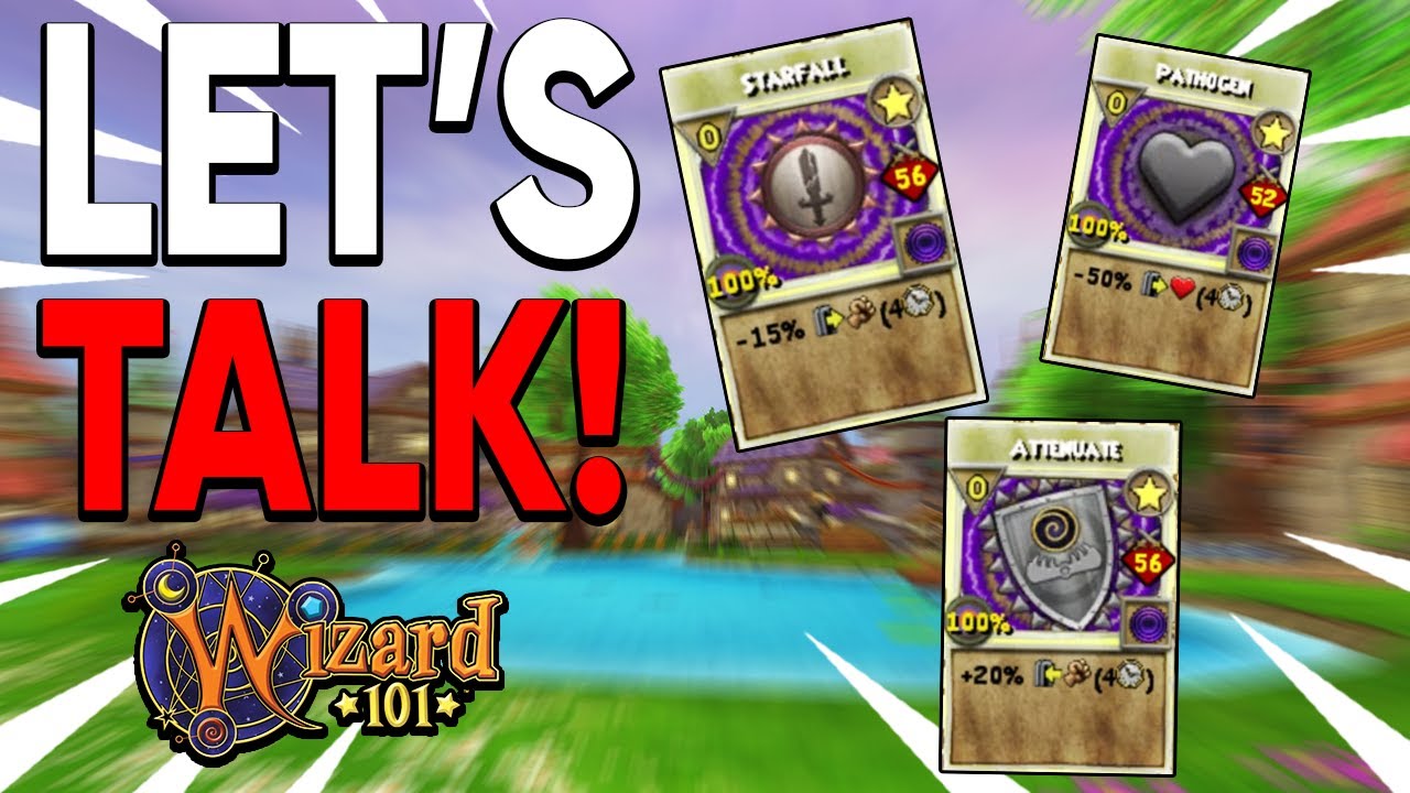 Wizard101: Let's Talk About Spell Fusion! | !discord for giveaway