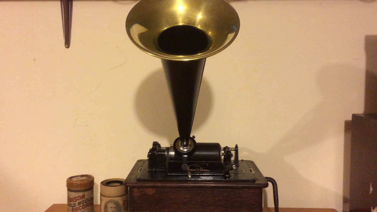 Fonografo Edison Standard de 1905