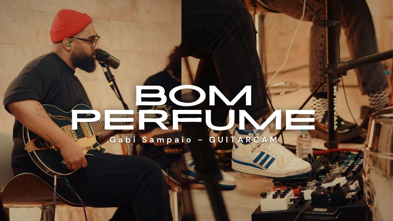 BOM PERFUME - GABI SAMPAIO / GUITARCAM WORSHIP SESSION