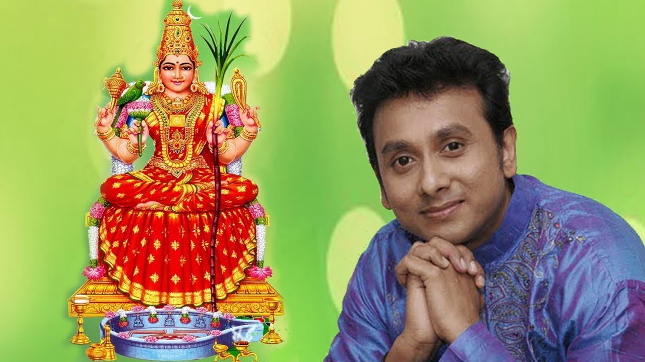 Thaai Kamakshi Songs | Kamakshi Amman songs by Unnikrishnan | Tamil Devotional Song