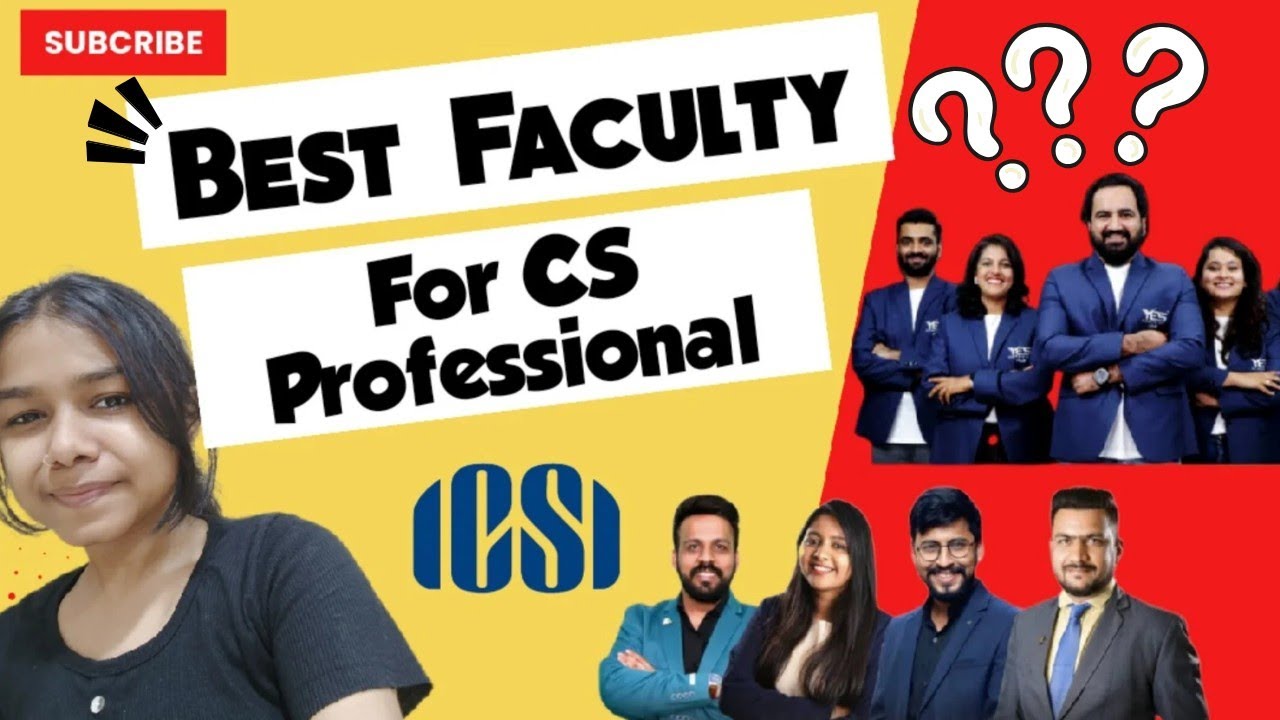 Best Faculty for CS Professional 📚 | Top Teachers for CS Professional Exams 🤩
