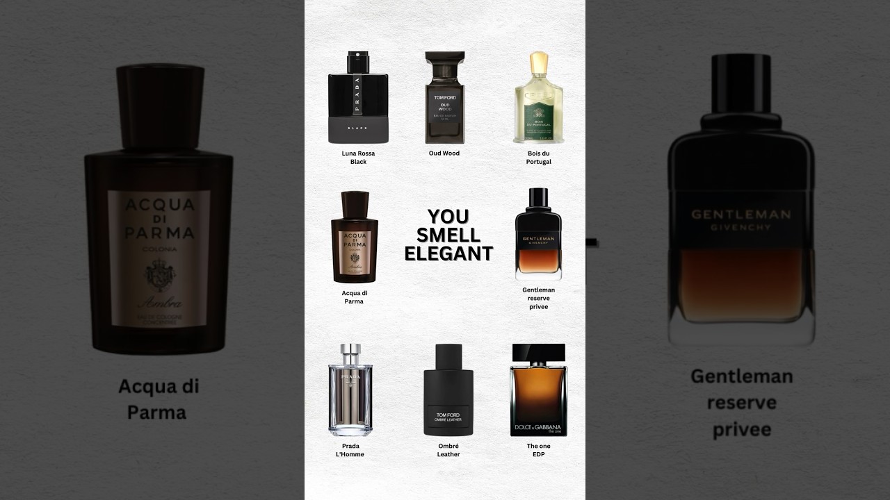 Best Unique and Elegant Cologne for men 2024