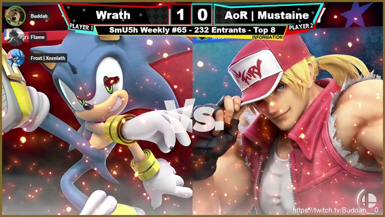 SmU5h Weekly #65 TOP 8 featuring Wrath, Mustaine, TM7_ZAP, Luigikid64, Moe & more!
