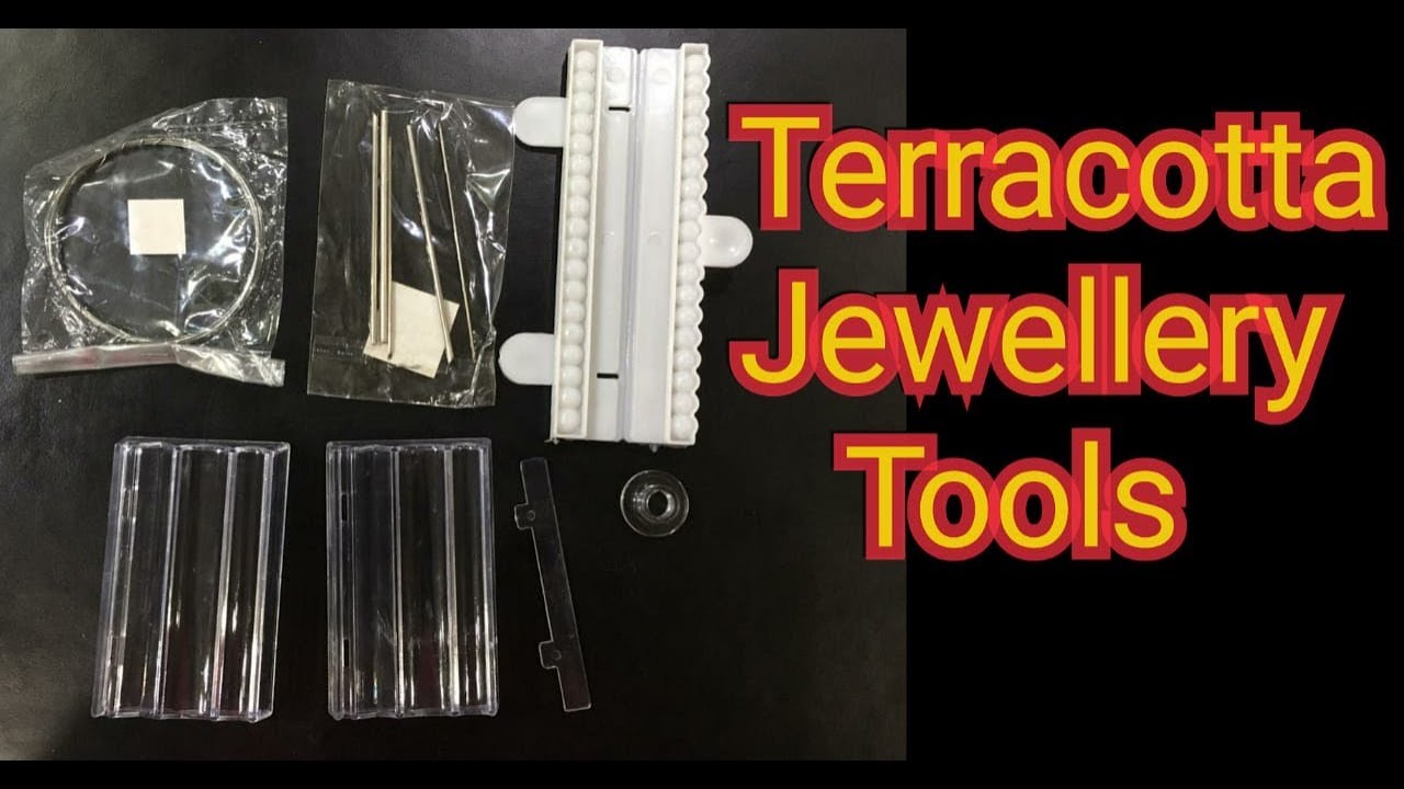 Terracotta Jewellery Making Materials(Latest)