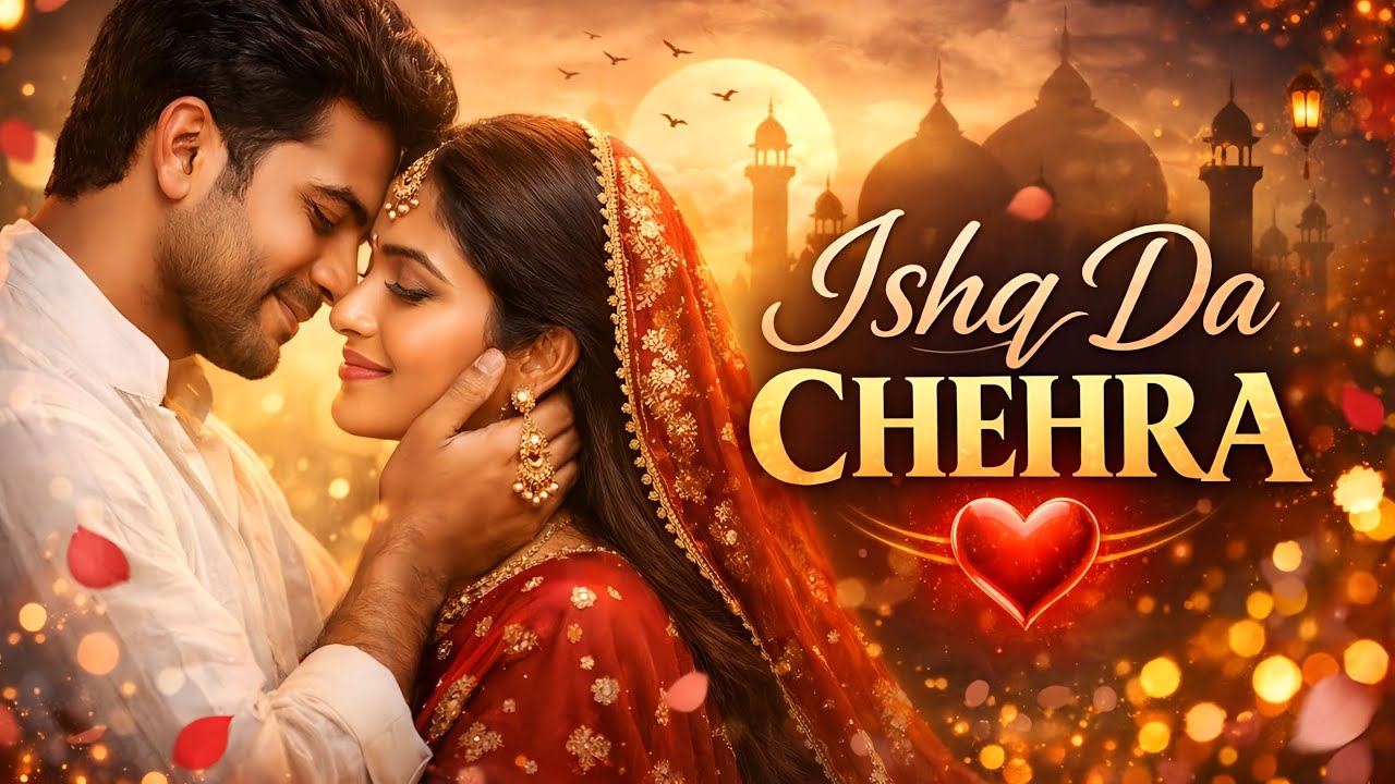 Ishq Da Chehra | New Romantic Love Song 2026 | Hindi Sufi | Hindi New Song 