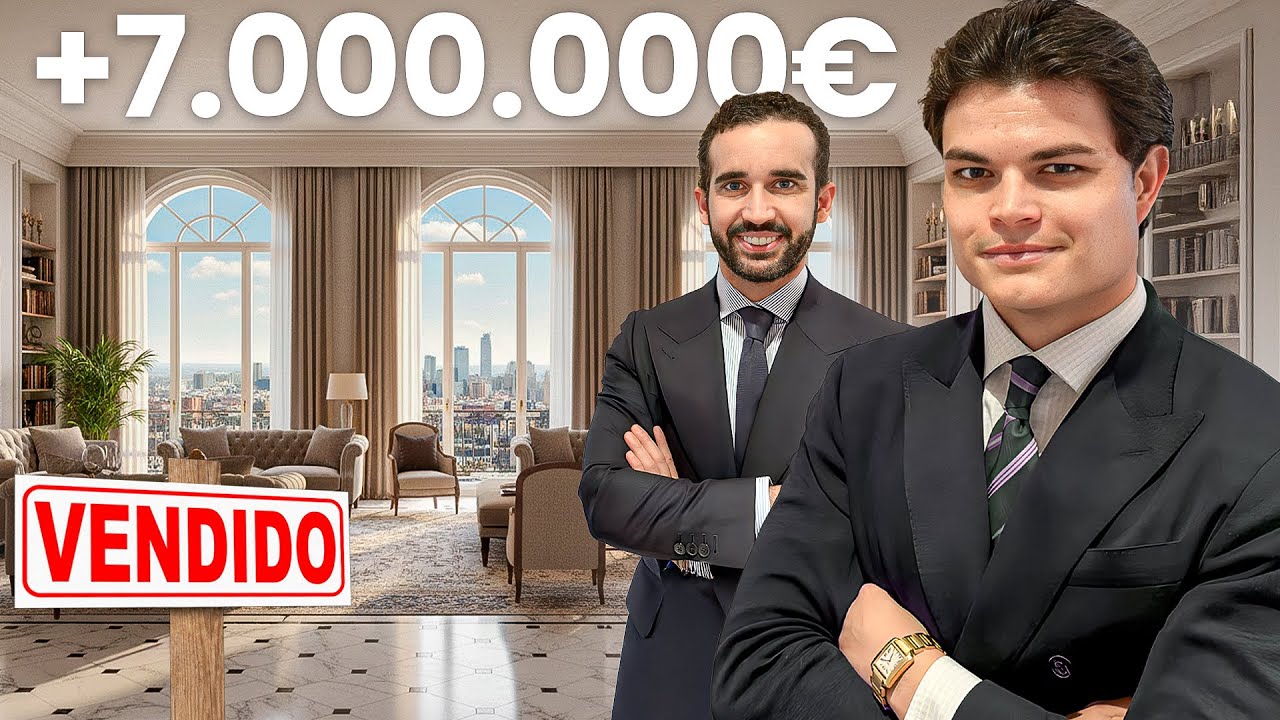 🔥 Así se venden los pisos MÁS EXCLUSIVOS de Madrid (+7M€) 💸✨