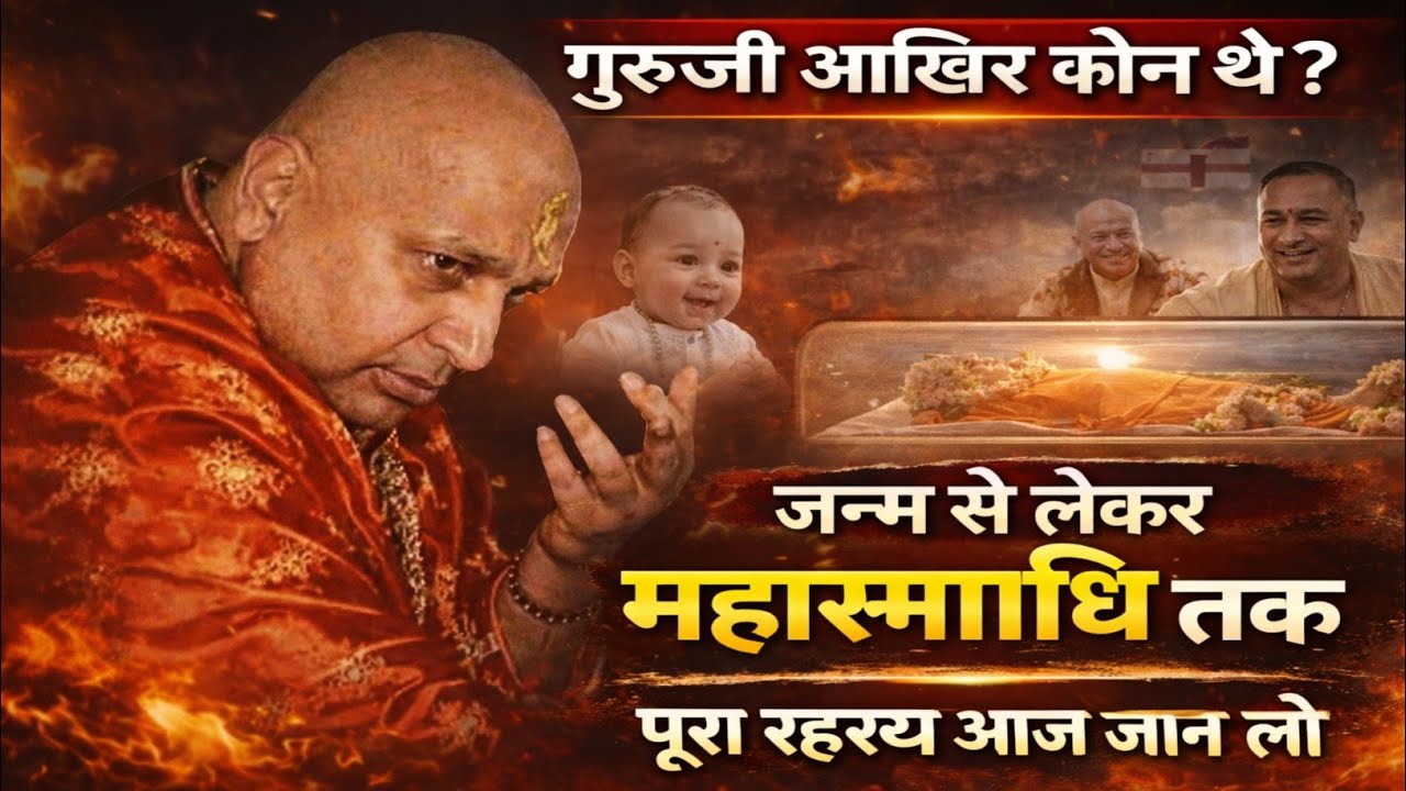 Guruji Satsang | “संगतों ध्यान से सुनो! गुरुजी के जीवन का बड़ा रहस्य पहली बार बताया गया”