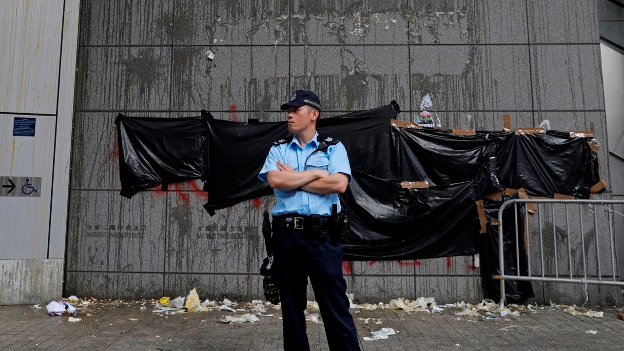 Hong Kong convicts first person under new national security law