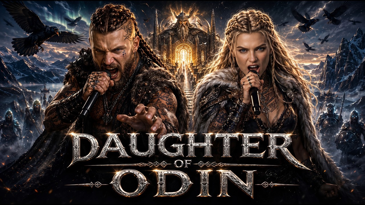 Ragalor ft Laga - DAUGHTER OF ODIN 🔥| Epic Viking Rap | Viking Song | Viking Duet🔥