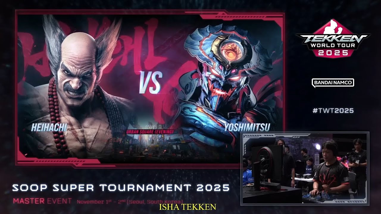 Z10 | Куданс 🇰🇷 (Хейхати) против Т1 | Eyemusician 🇰🇷 (Ёсимицу) ➤ Супертурнир — День 1 — Tekken 8