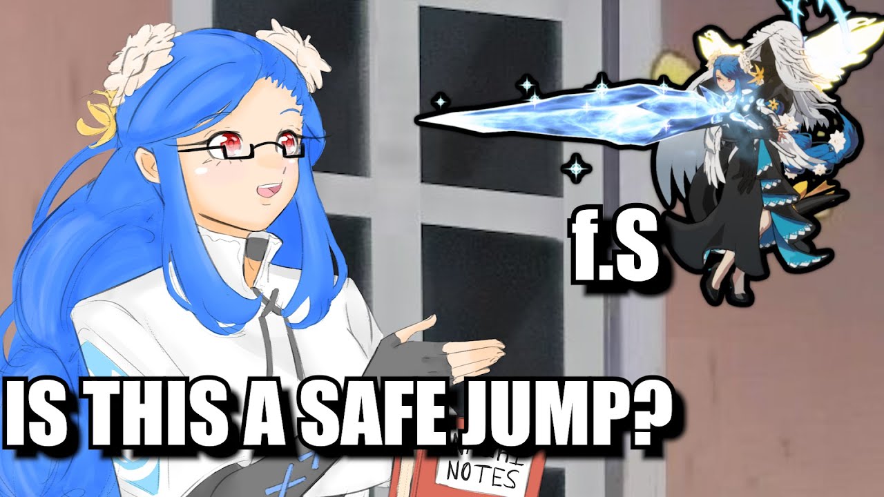 The ULTIMATE Safe Jump Guide, ft. Dizzy! Safe jumps, safe jabs and more! [GUILTY GEAR STRIVE]