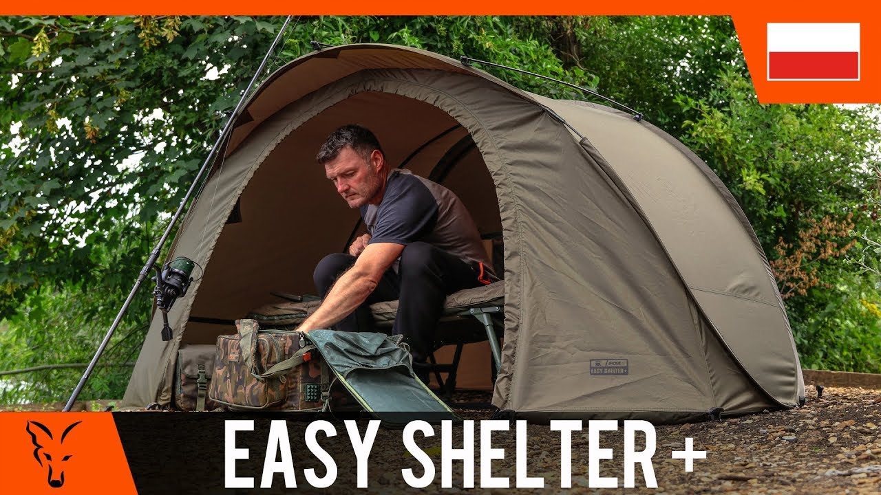 ***Fox Carp Fishing TV Polska*** Easy Shelter+