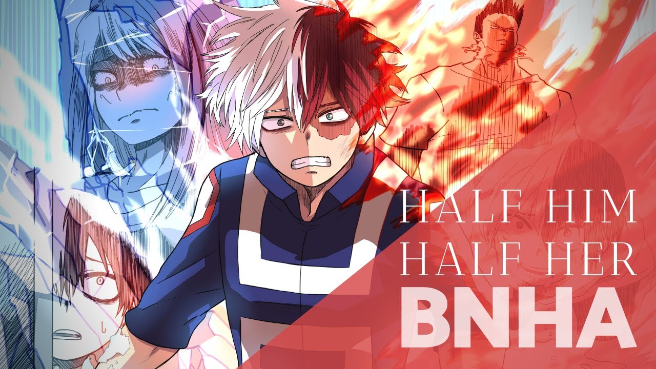 【BNHA】half him, half her || Todoroki