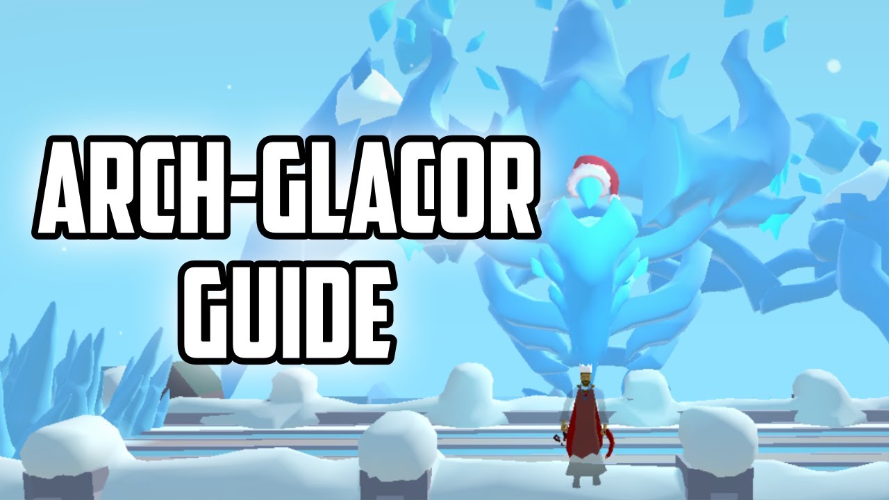 RS3 Solo Arch Glacor Boss Guide in Legacy Mode!