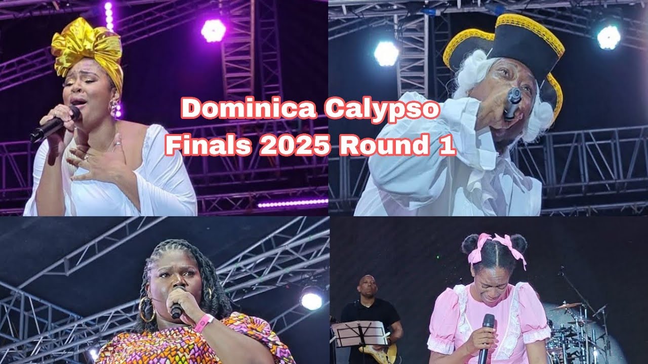 Dominica Calypso Finals 2025 Round 1