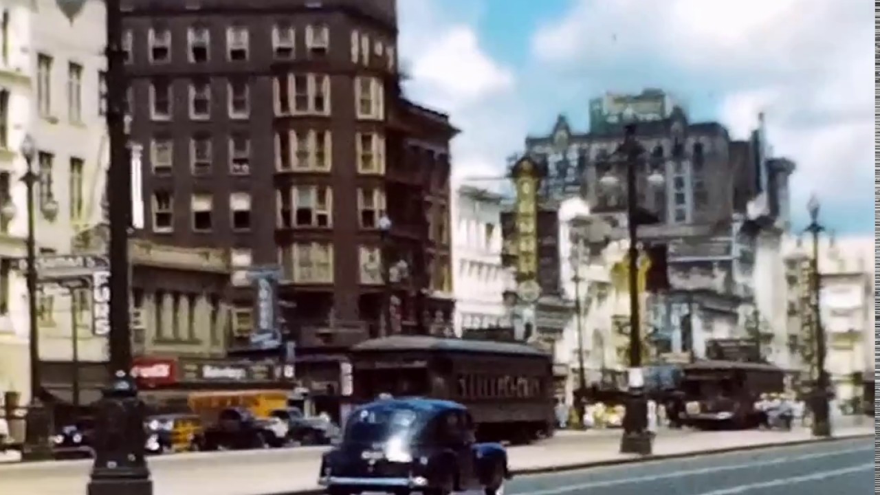 Lost Footage: New Orleans in the 1950s (Rare 8mm Home Movie)