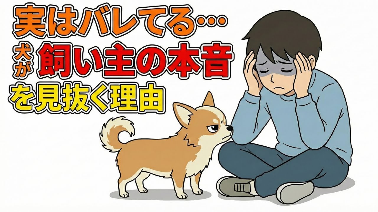 犬はなぜ飼い主の気持ちがわかるのか？科学が証明した驚きの嗅覚能力