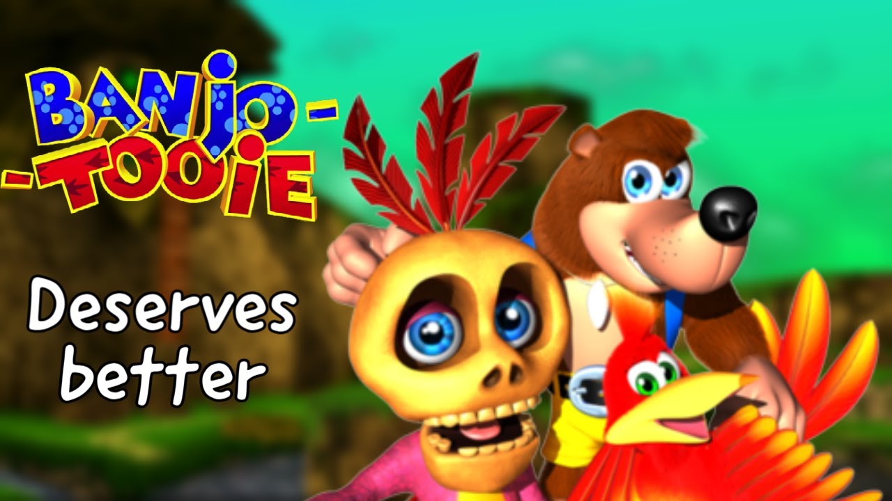 Banjo Tooie Deserves Better