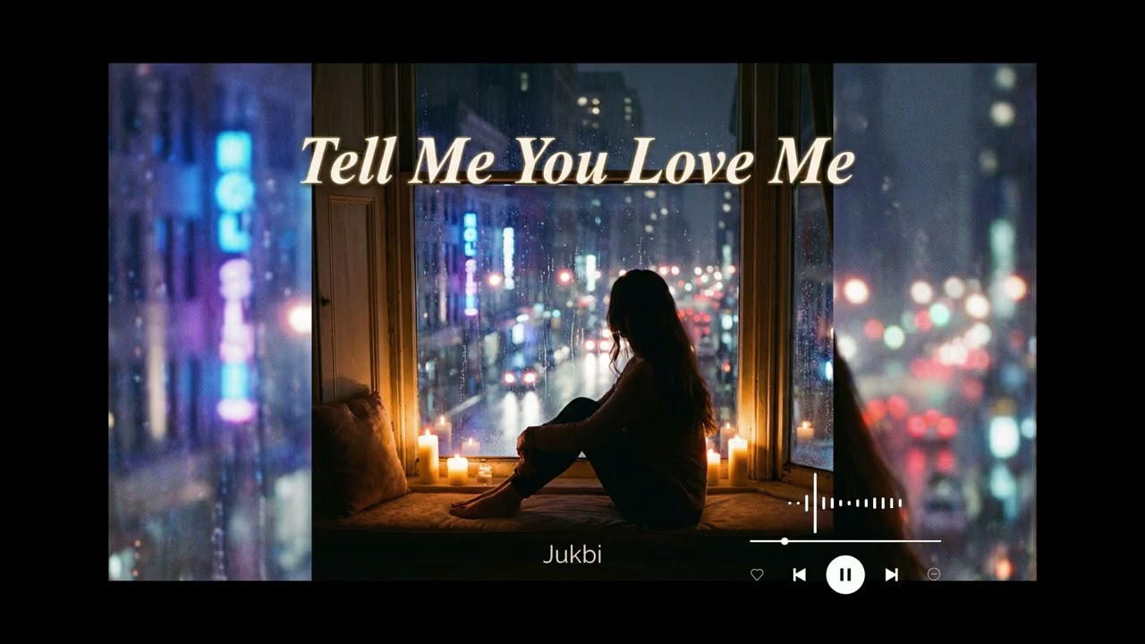 Tell Me You Love Me | Husky Pop Ballad | Jukbi(죽비)