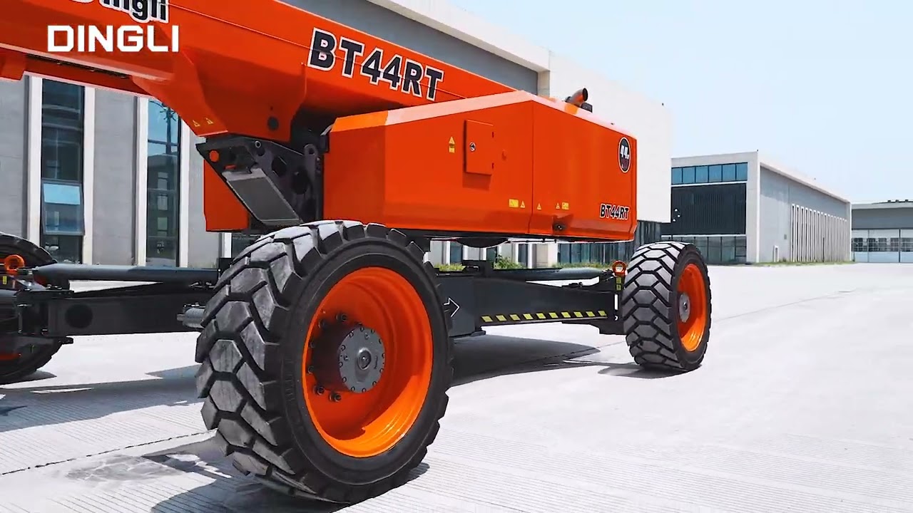 Zhejiang Dingli Brand New High-meter's boom lift——BT44RT