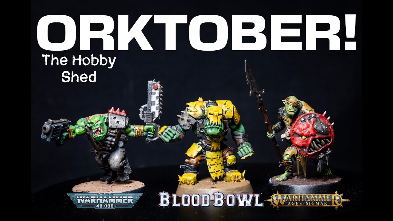 Orktober 24  - 3 Orks