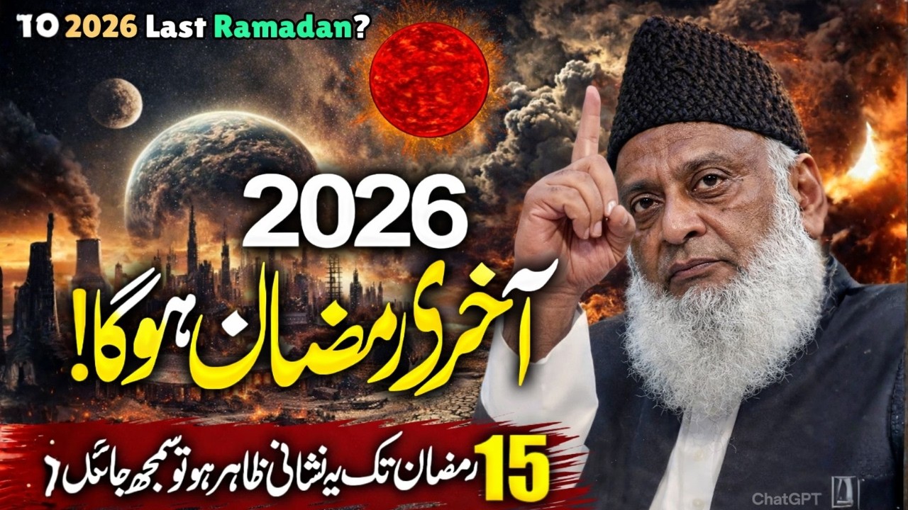 Ramadan Ki Fazilat | Ramadan Bayan | Dr Israr Ahmed