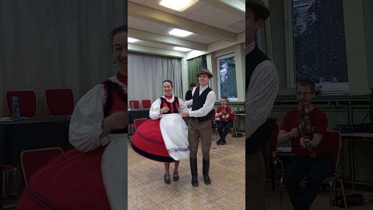 Mezőségi táncbemutató Göttingenben