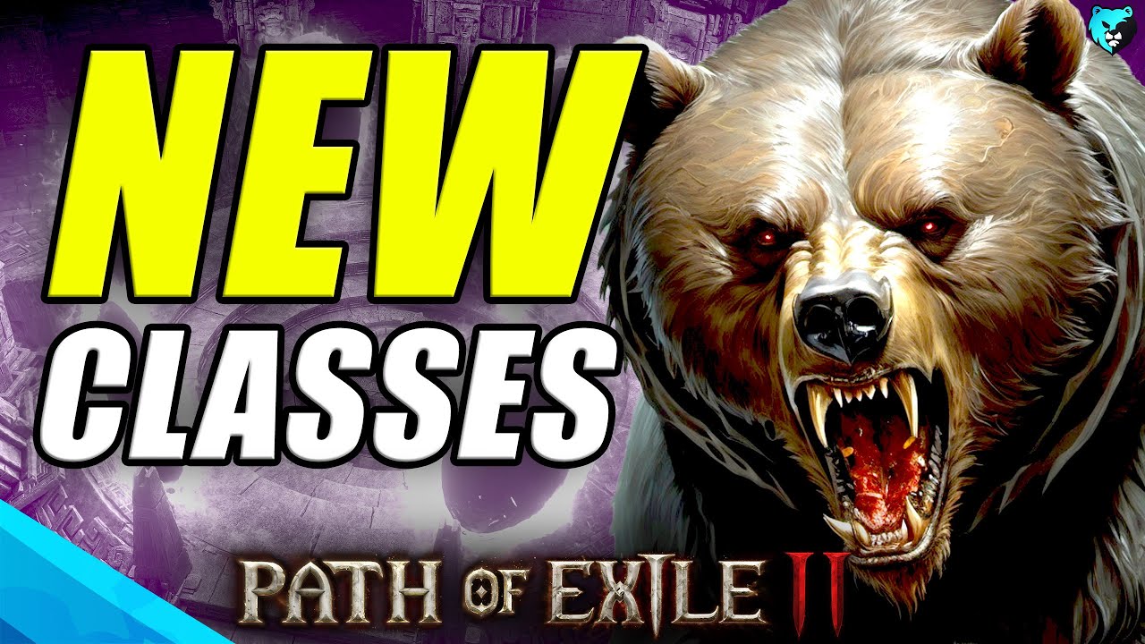 AWESOME New Classes Coming to Path of Exile 2 (Druid, Huntress, Shadow, Duelist, Marauder, Templar)