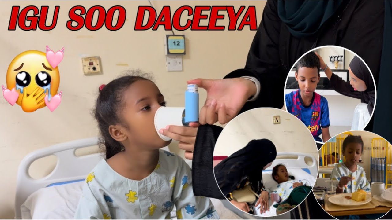 IIGU SOO DUCEEYA NADIA IYO ILYAAS AYAA IGA XANUUNSAN 🤲🏻 WALLAHI WAA MURUGO