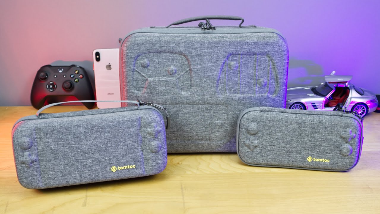 TomToc Cases for Nintendo Switch - Every Size Review & Comparison