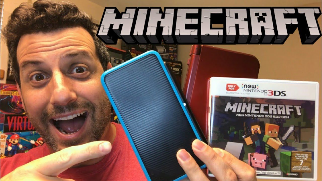 Minecraft Multiplayer на Nintendo 3DS