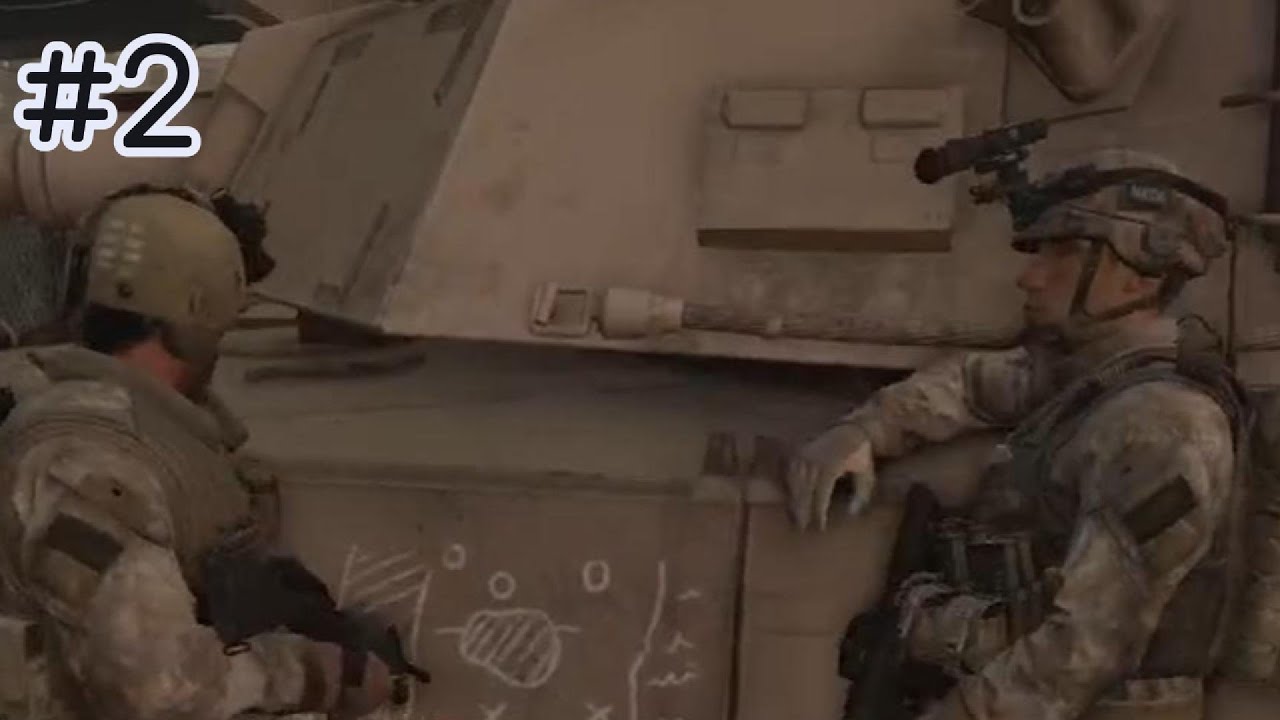 The hunt has begun (Call of Duty Modern Warfare Remastered)