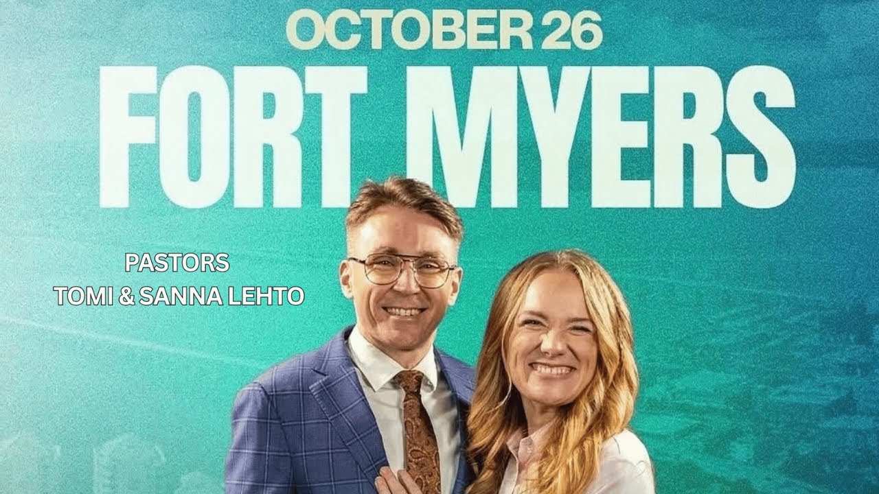 Pastor Tomi & Sanna Lehto | Celebration Sunday | The River Church Fort Myers