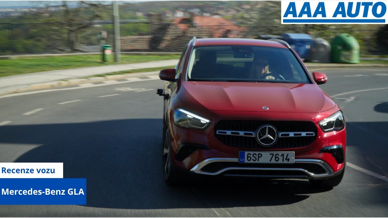 Recenze vozu &ndash; Mercedes-Benz GLA