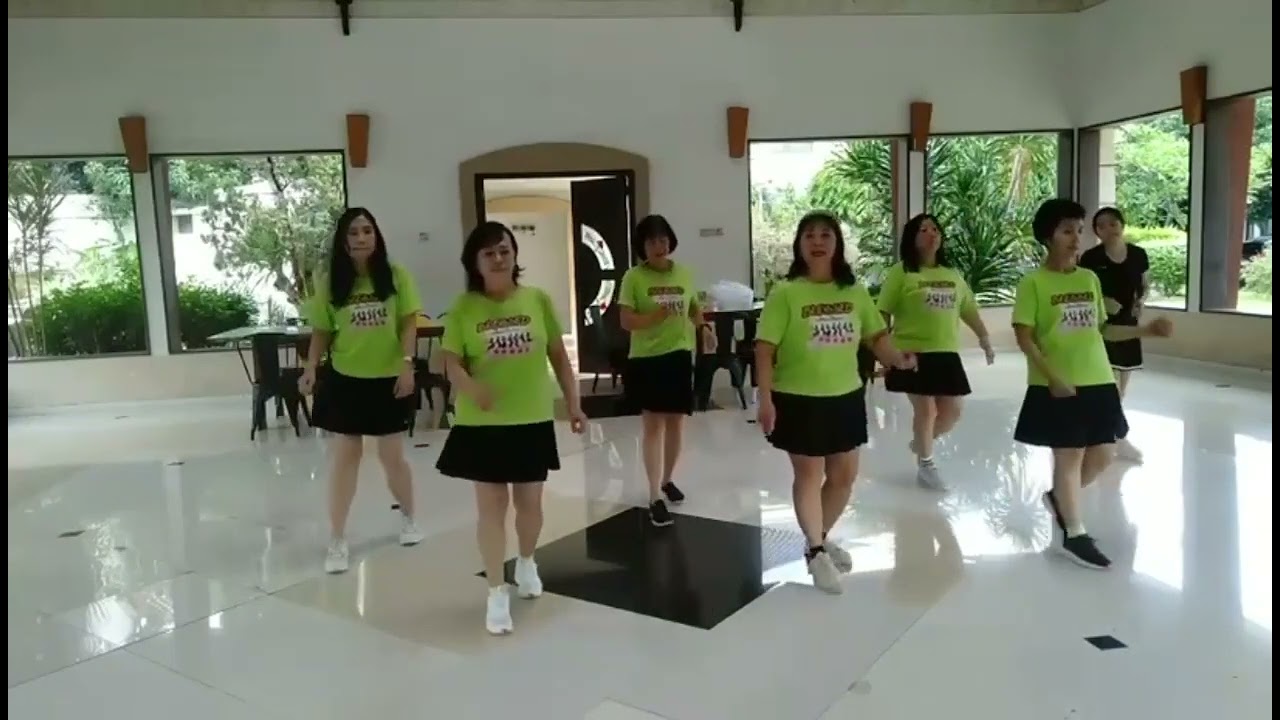 Wang Le Ni Fa De Shi // Line Dance // Demo by Blessed Line Dance 