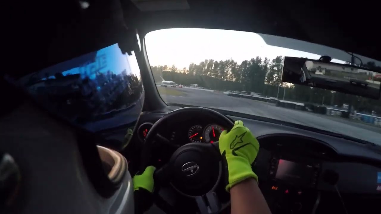 Mission Raceway Park in the dark - 5/9/2024