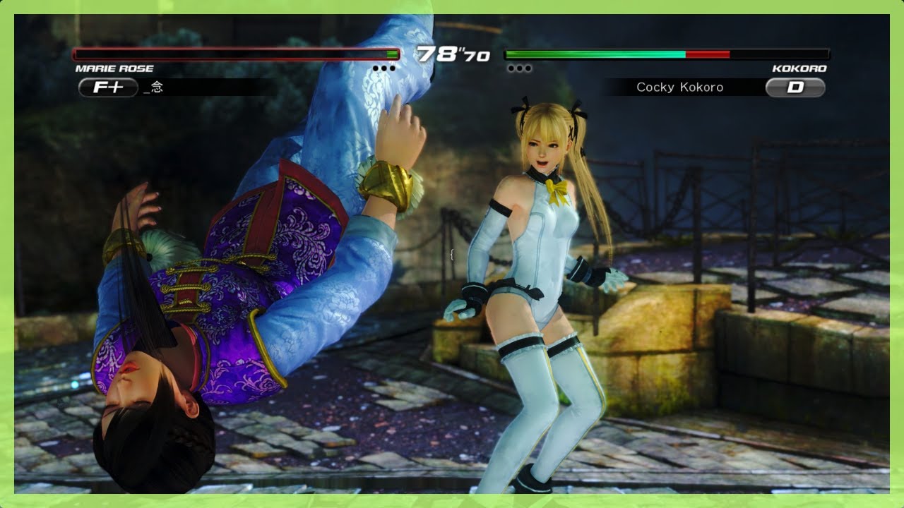 ​DOA5LR | Kokoro | Online Match
