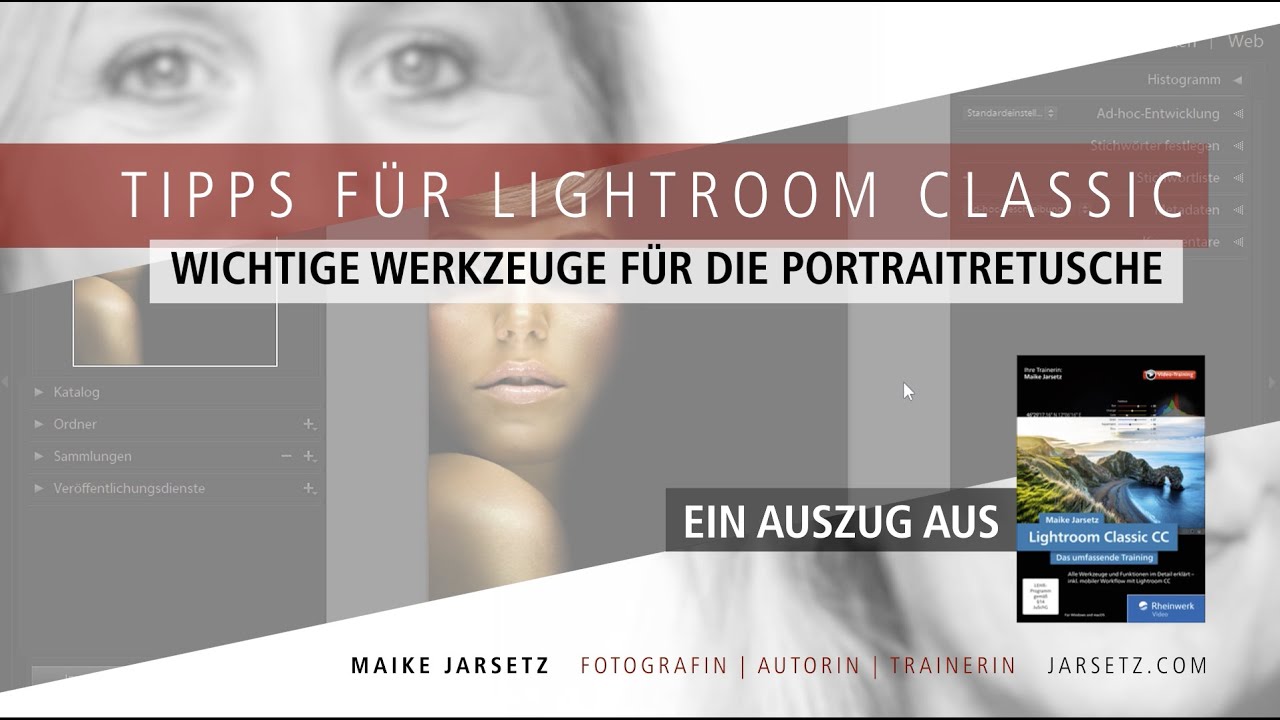 Portraitretusche in Lightroom Classic