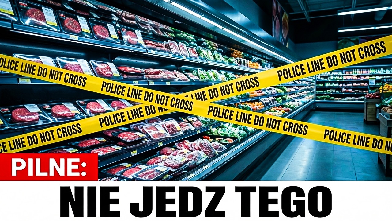 AFERA w Biedronce i Lidlu! E.coli, Toksyny i Wycofane Produkty
