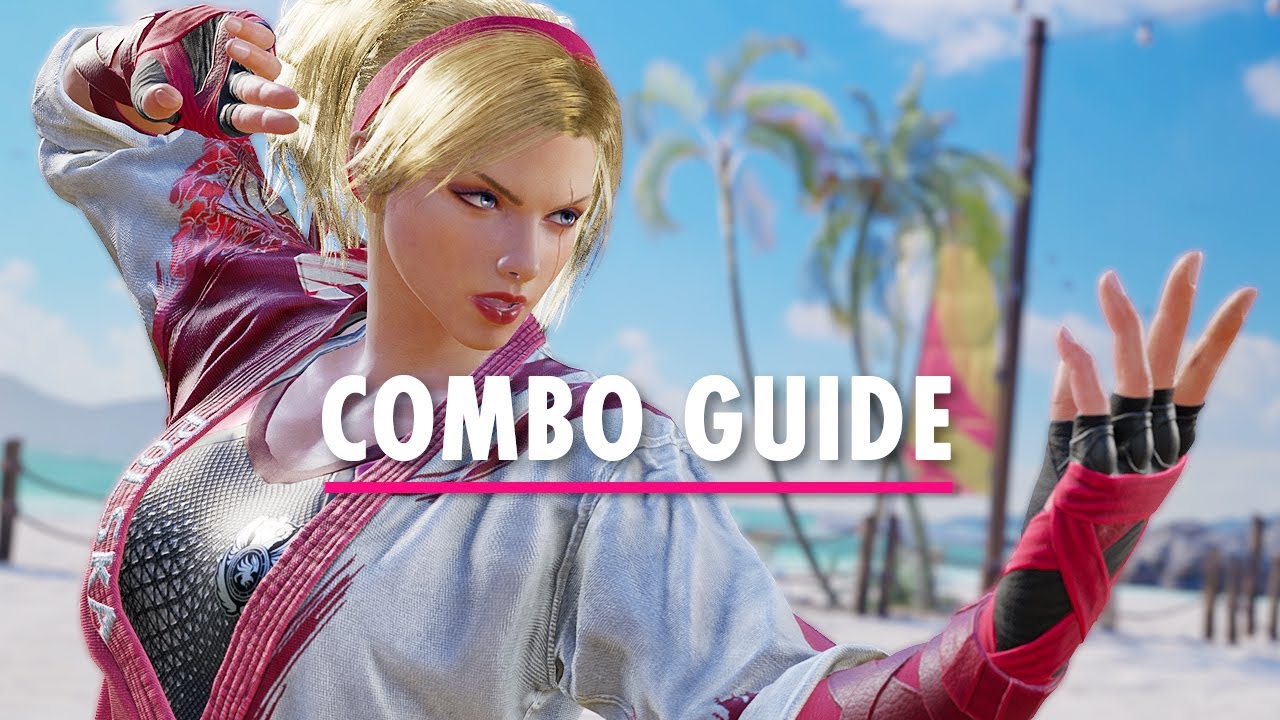 LIDIA SOBIESKA Combo Guide | TEKKEN 8