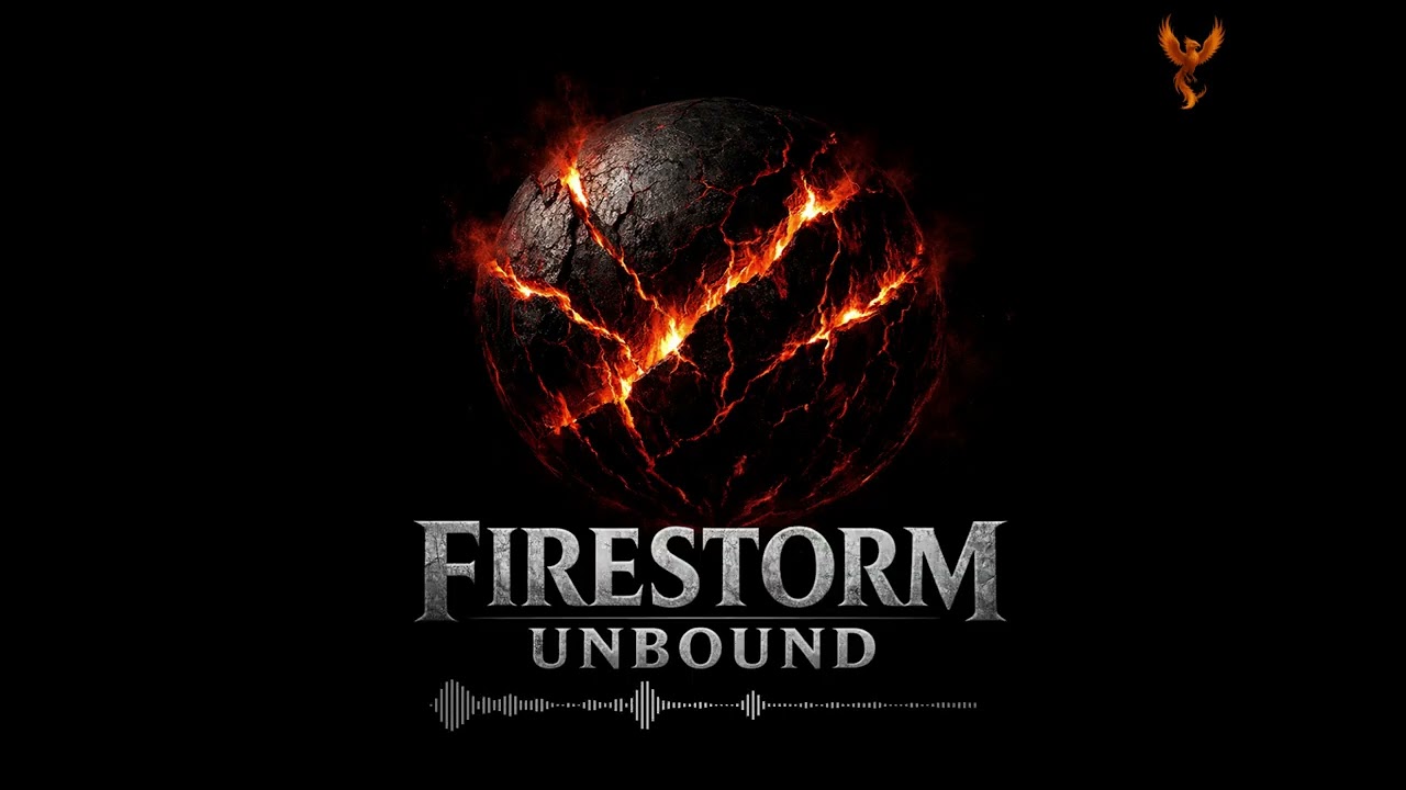 🔥 Firestorm Unbound – Dark Mythological Hardstyle | Phoenix-SK