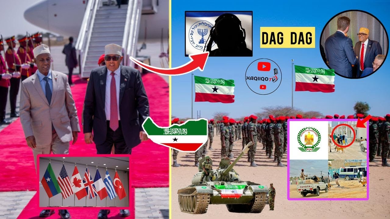 DEGDEG;Ciro o arin layab leh kula so labtay Hargeyso, iyo Cidanka Somaliland o hegan galay xogta ra.