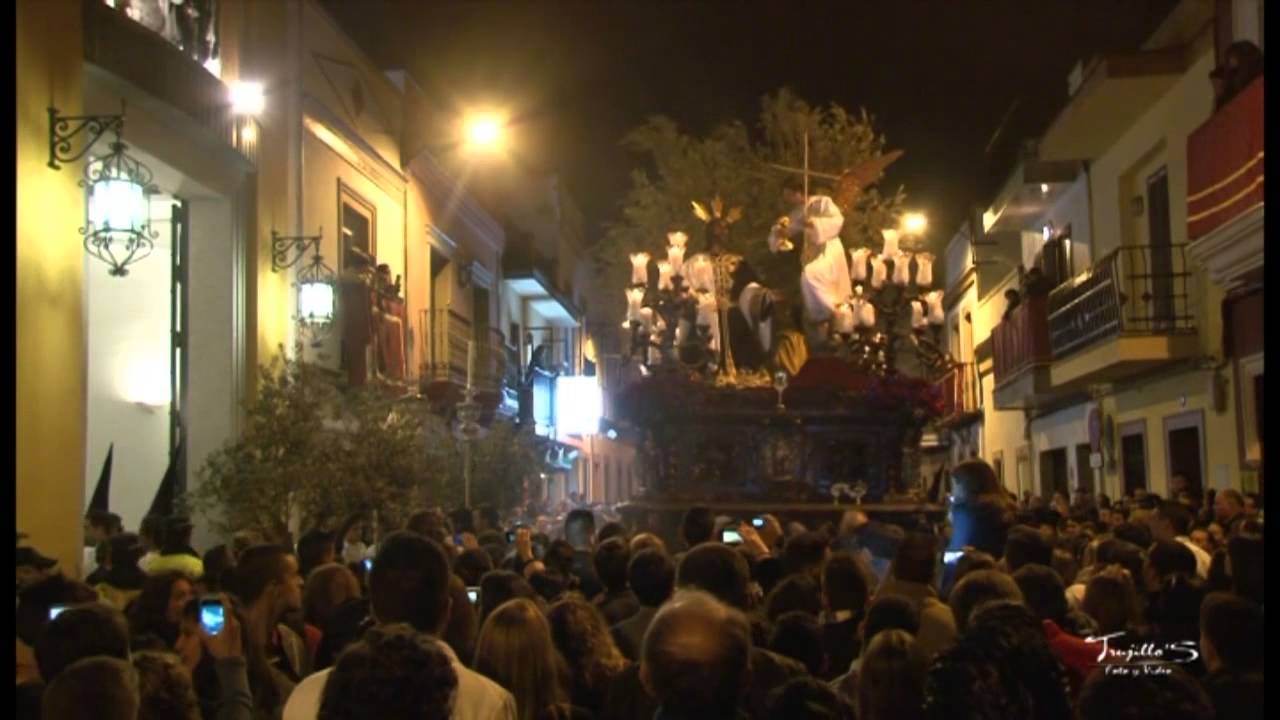 Entrada del paso de Cristo - 2013 - Oración en el Huerto Dos Hermanas